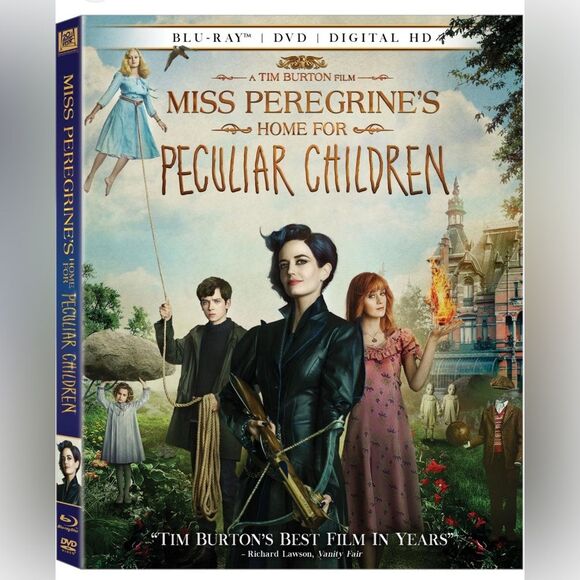Miss Peregrine's Home for Peculiar Children Blu-ray DVD Digital HD - Picture 1 of 6